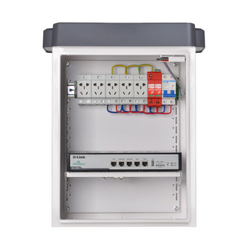 Arcubre eléctrico IP55 6 años Caja de distribución al aire libre Caja de control Sistema de monitoreo al aire libre